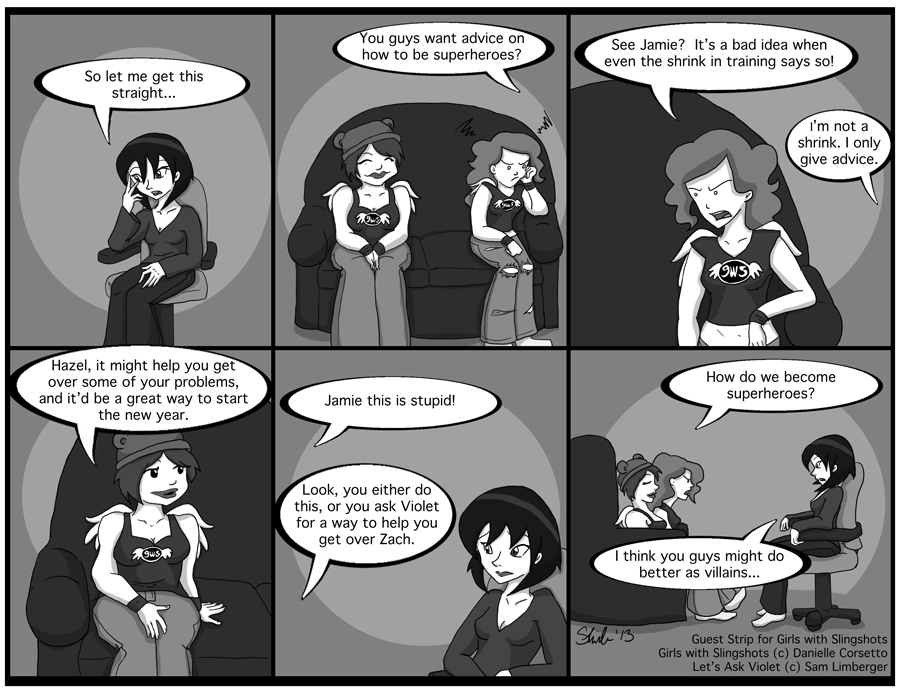 Guest Comic for Girls with Slingshots