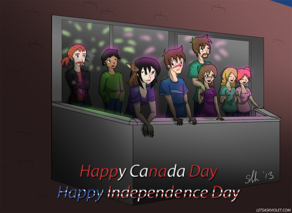 Happy Canada Day!