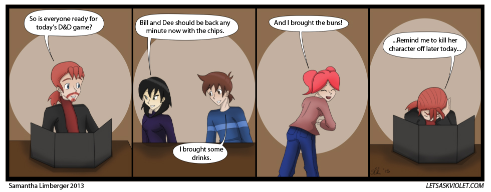 The Dungeons and Dragons Game 1