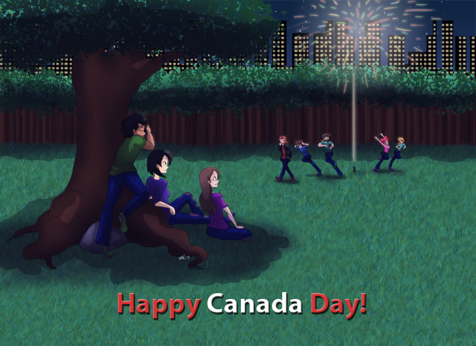 Happy (belated) Canada Day!!