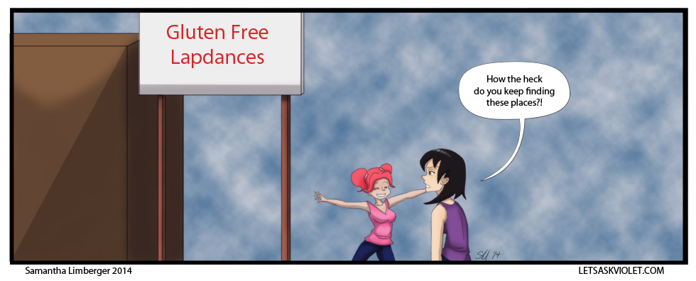 Gluten Free Lapdances