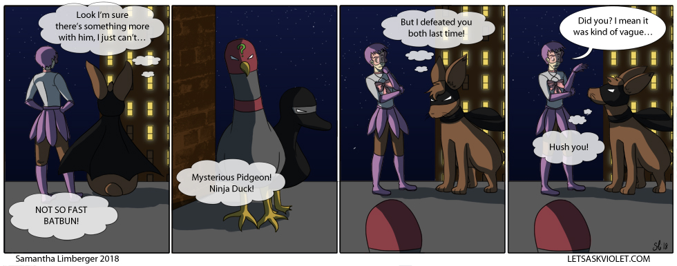 A Foe Returns